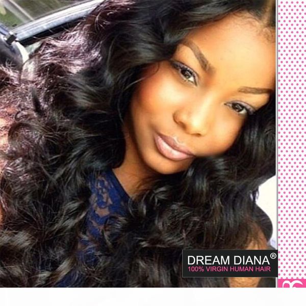 

7a brazilian human hair peruvian malaysian indian cambodian virgin hair body wave 3 bundles wholesale human hair, Black