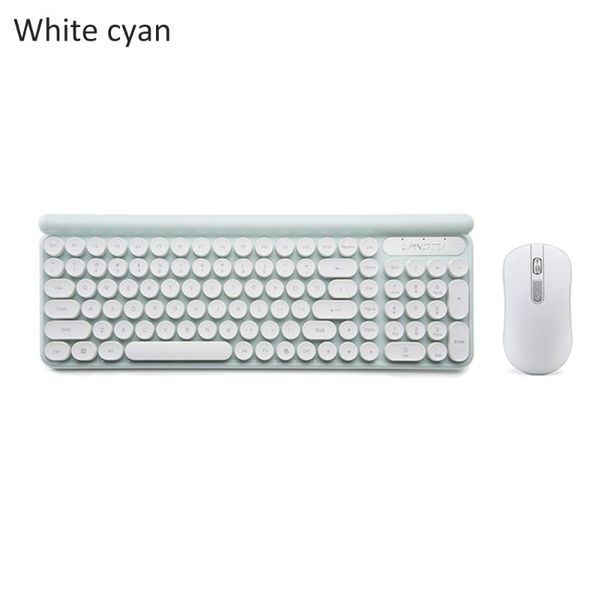 

lt400 rechargeable 2.4g wireless keyboard mouse set esports game mechanical hand feeling keyboard gaming gaming mouse