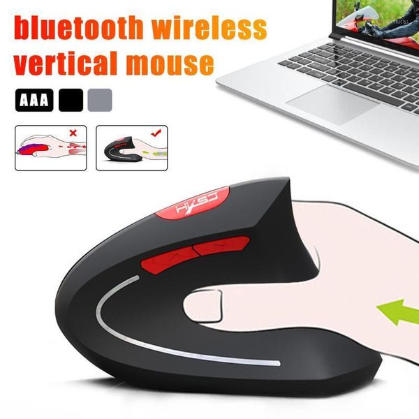 

mice wireless mouse bluetooth 3.0 ergonomic optical vertical gaming 2400dpi 3 gear adjustable for lappc1