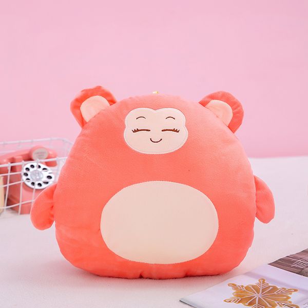

wholesale lovely plush animal pillow soft stuffed hand warmers