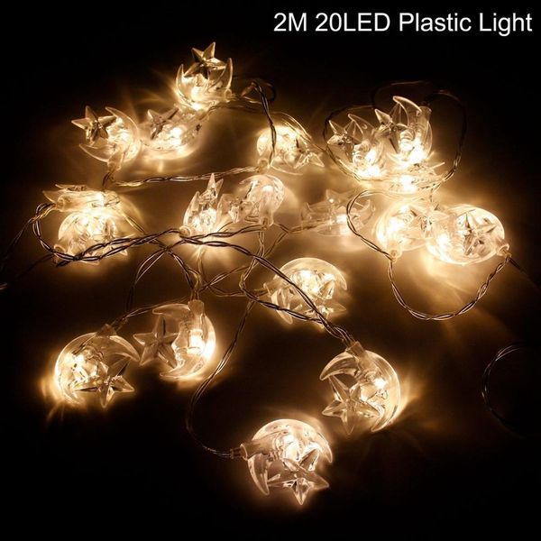 

fengrise ого / 2й moon star ид мубарак строка light рамазан декор для дома исламской мусульманской партии декора ид аль-адха рамадан карим b