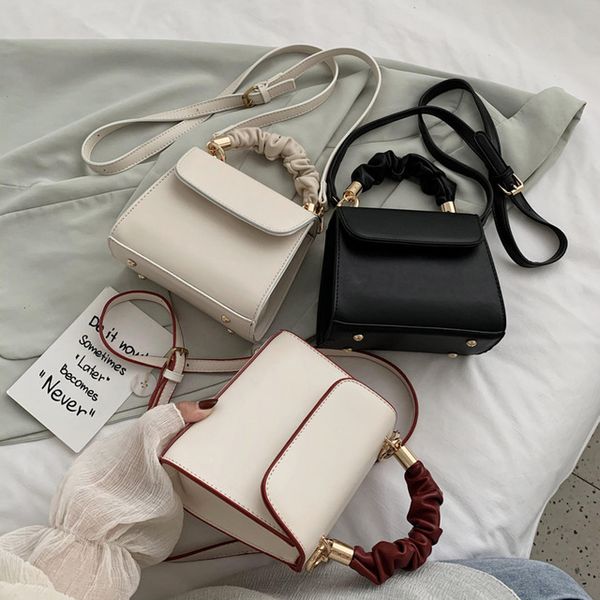 

2020 new women one shoulder messenger bag small mini pu material wholesale fashion shoulder bags a330