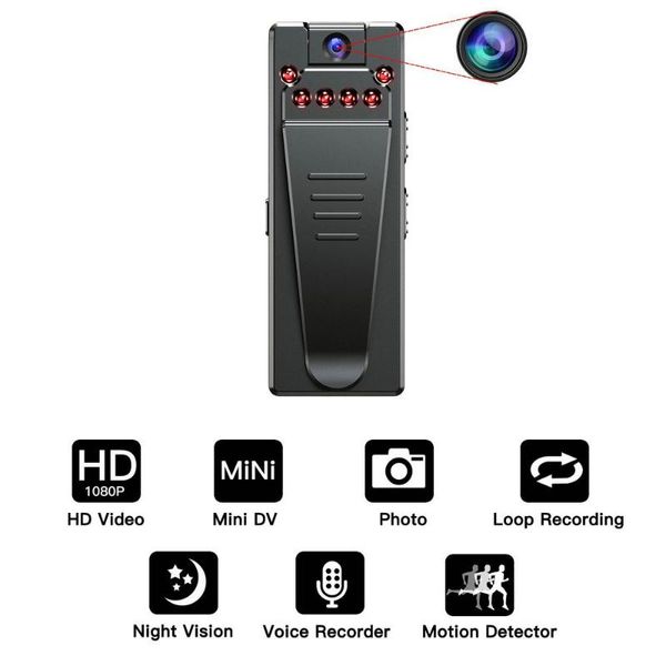 

small micro video full hd 1080p pen with mini camera pocket cam body secret night vision motion dv microcamera minicamera