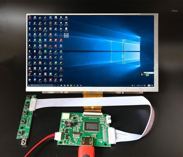 

monitors 9 inch 1024*600 screen display lcd tft monitor with remote driver control board for lattepanda,raspberry pi banana pi1