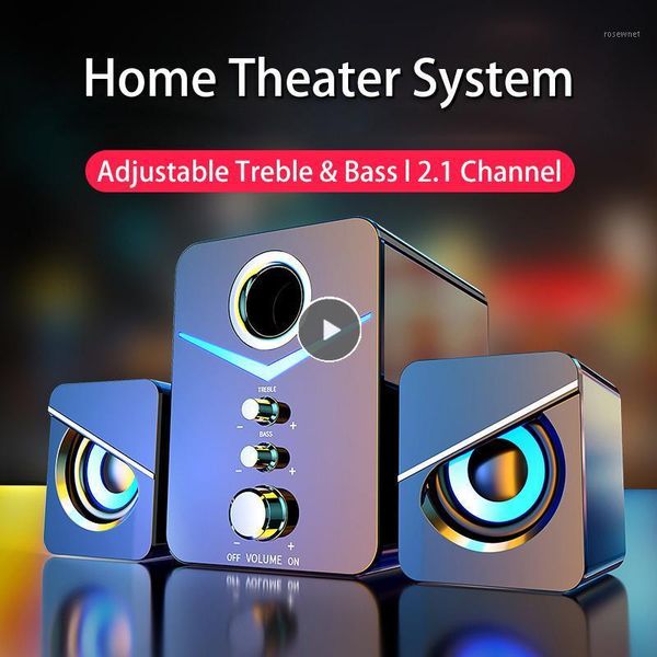 

dual mode usb wired bluetooth combination speakers computer speakers heavy bass stereo music player subwoofer sound box pc phone1