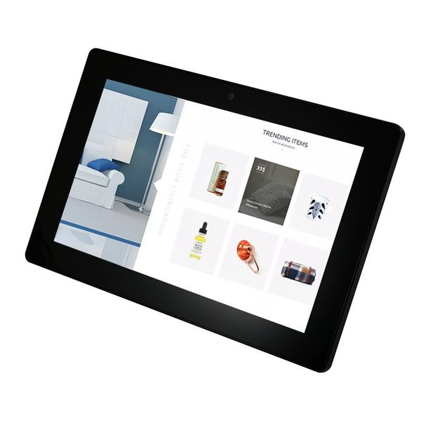 

2020 yc-1020nt touch screen 10 inch rj45 poe tablet wall mounted android tablet