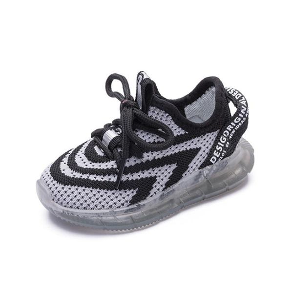 

dimi 2020 new autumn baby shoes for boy girl fashion breathable knitting casual infant sneakers 0 3 year baby toddler shoes bbyhfk bdetoys, Black