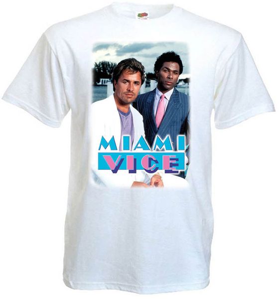 

miami vice t shirt white о фильме все размеры s 3xl. мода футболки top tee комфортная top tee спорт толстовка с капюшоном толстовка