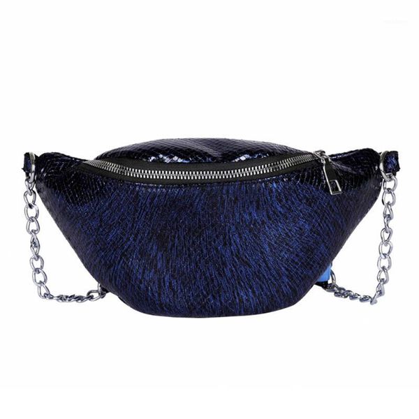 

fashion fanny waist belt bag pu leather women zipper female chest zipper ladies casual elegant lightweight crossbody pack1