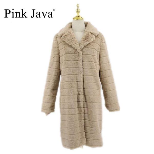 

arrival women winter jacket fake fur coat fashion wholesale long kg-903, Black