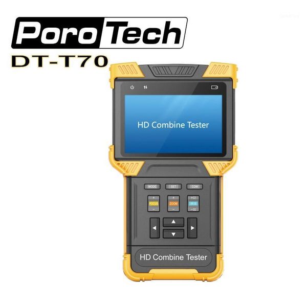 

dt-t70 cctv tester 1080p ip analog camera testing 4 inch ipc(h.264/ h.265/ 4k)+tdr hd combine camera1