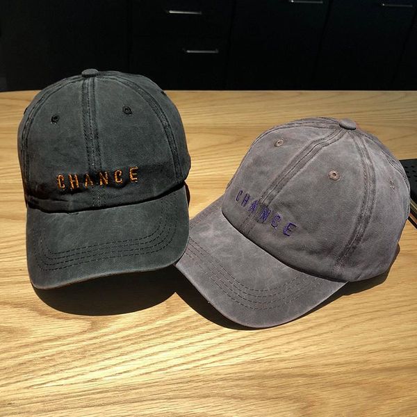 

cokk hats women baseball caps korean fashionable washes cotton retro dad hat female snapback hip hop cap gorros gorras summer swy bbynaz, Blue;gray
