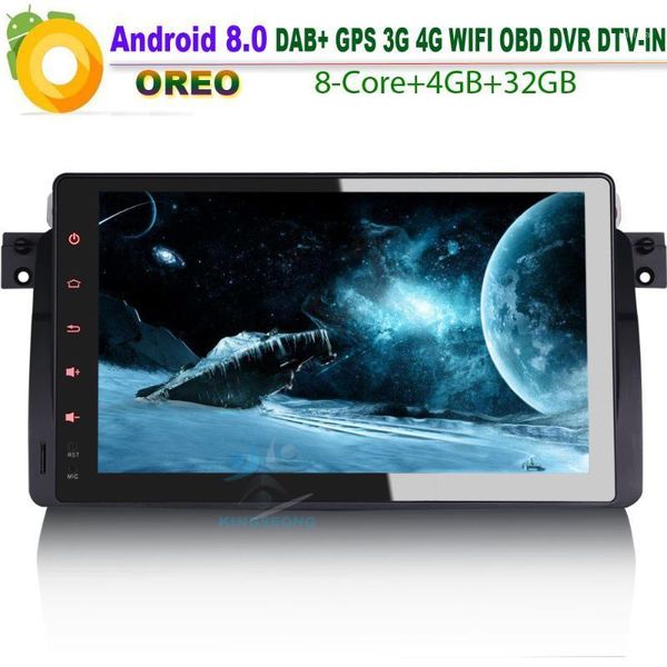 

car audio 9"autoradio android 8.0 dab+ radio player for m3 rover 75 gps rds bt sd dvr obd dvb-t2 4g wifi navi usb bluetooth1
