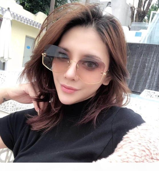 

retro sun sunglasses m039 womens fashion designer frame half sunglasses decorative round driver glasses uv400 polarizing glasses outdoo nbwm