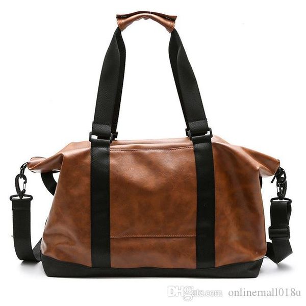 

сумка ведра высокая кожаная мужская сумка duffle bag bag cars women coard crossbody voyage качество плее путешествие pu wcoxd