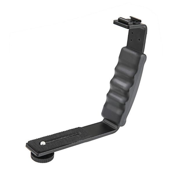 

durable l shaped phone stabilizer stand holder expansion bracket for dji osmo mobile 2 3 device accessories