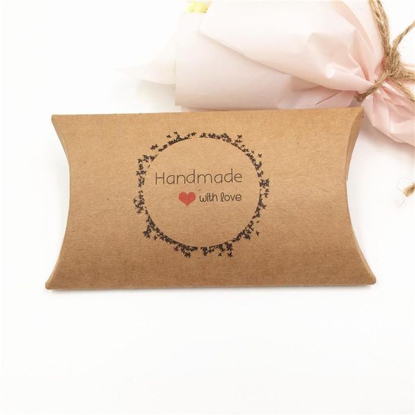 

новое прибытие 24pcs lot фавор коробка конфет мешок подушка формы свадебный подарочные коробки главная партия день рождения поставка jlluhj