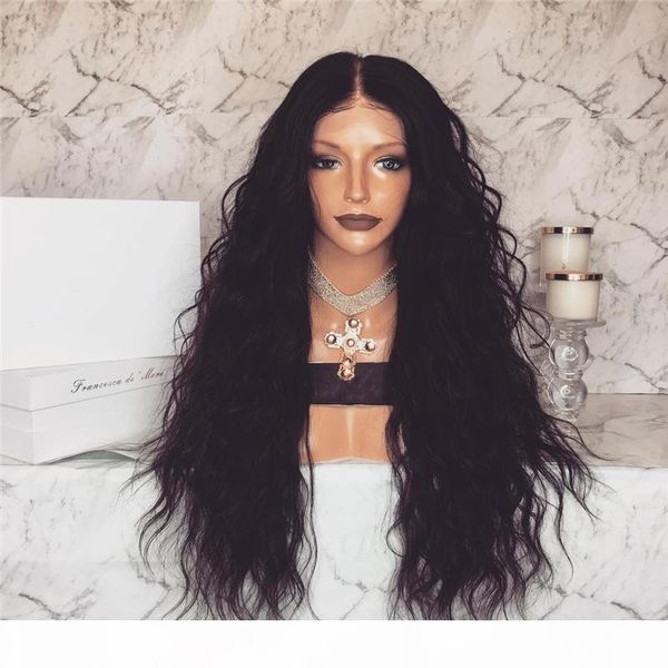 

130 denaity glueless lace front human hair wigs deep wave kinky curly full lace wigs fast shipping soft hair wholesale price, Black;brown