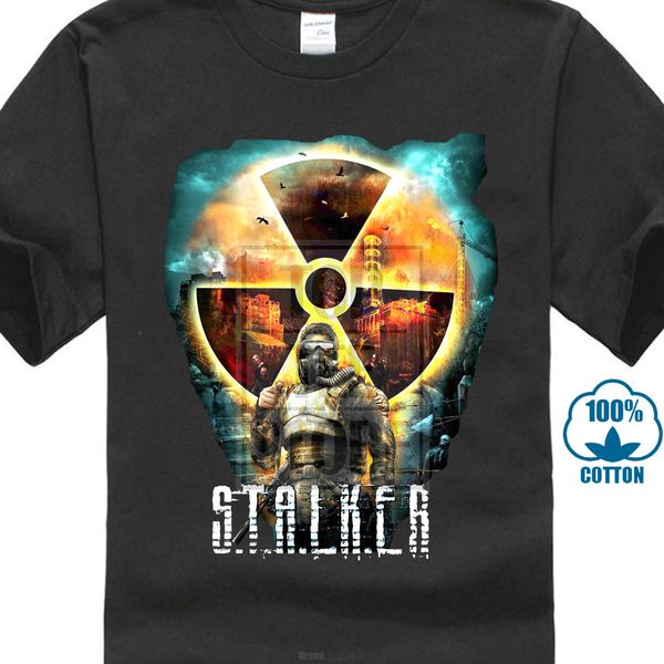 

game stalker t shirt for men short sleeve cotton plus size custom tee 018713 sport hooded sweatshirt hoodie