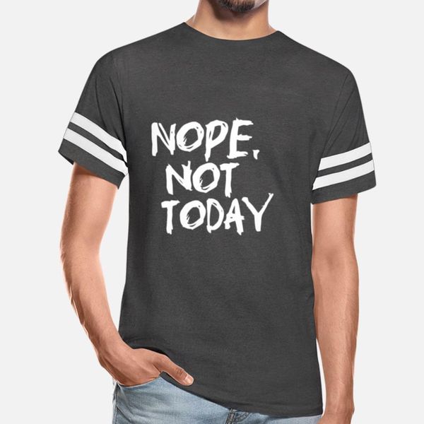 

nope not today t shirt fun popular slim fit tracksuit hoodie sweatshirt