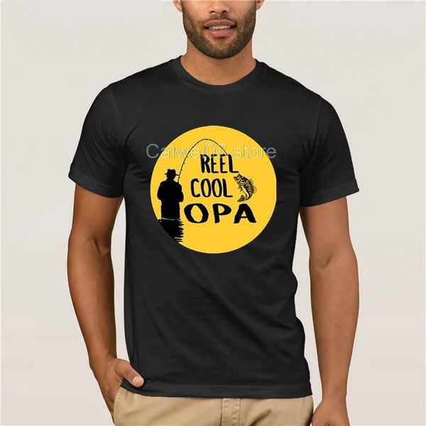 

men's cartoon fun t-shirt reel cool opa grandpa men's casual fashion round neck cool man's t-shirt sport hooded sweatshirt ho