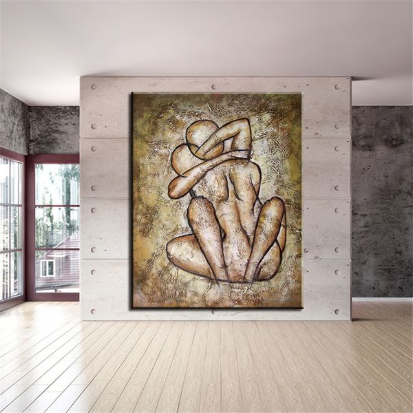 

double hugs настенный декор для гостиной home decor ремесла / hd печати живопись маслом на холсте wall art canvas картинки 201009