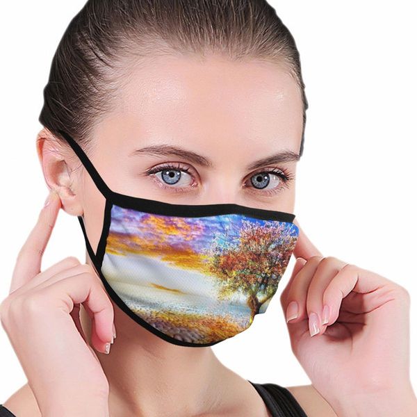 

christmas mask cotton children cloth mask breathable soft designers face masks 18pcs