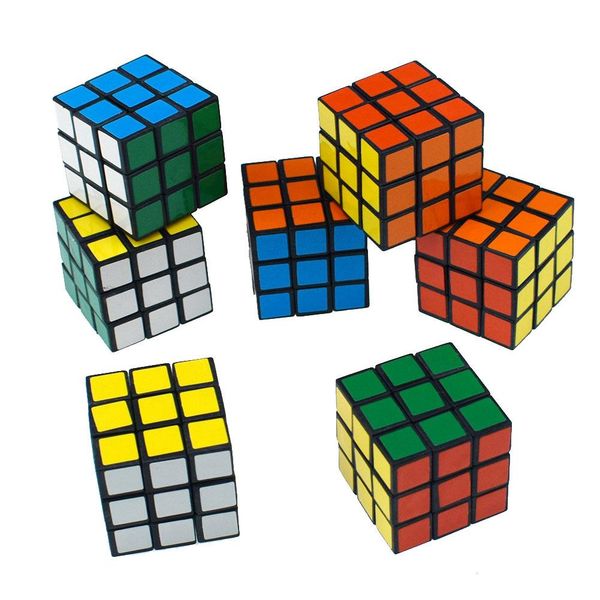 Mini Puzzle Cube Piccolo 3 * 3 cm Magic Cube Gioco Apprendimento Gioco educativo Cubi Buon regalo Giocattolo Decompressione giocattoli per bambini