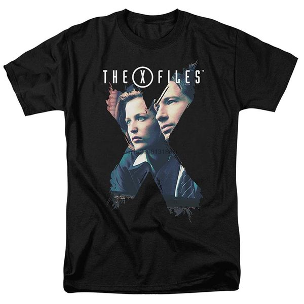 

popfunk the x-files mulder and scully t shirt stickers(1) sport hooded sweatshirt hoodie