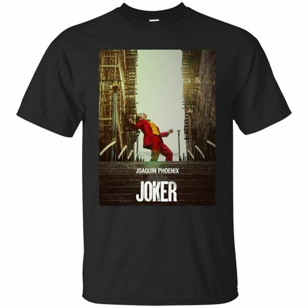 

joaquin phoenix joker movie short sleeve black t-shirt s-3xl sweatshirt tee shirt sport hooded sweatshirt hoodie