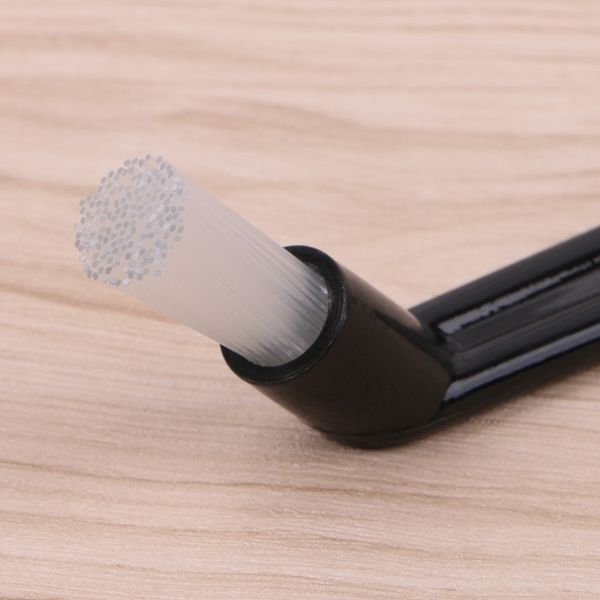 

coffee machine cleaning brush plastic handle nylon bristle filter net cleaner l4mf q1221