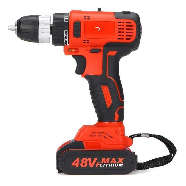 

48v electric screwdriver cordless drill rechargeable lithium-ion battery screwdrive power tools mini wireless power driver tools1