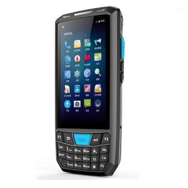

rugline handheld pda android 8.1 rugged terminal 1d 2d barcode scanner wifi 4g bluetooth gps pda bar codes reader1