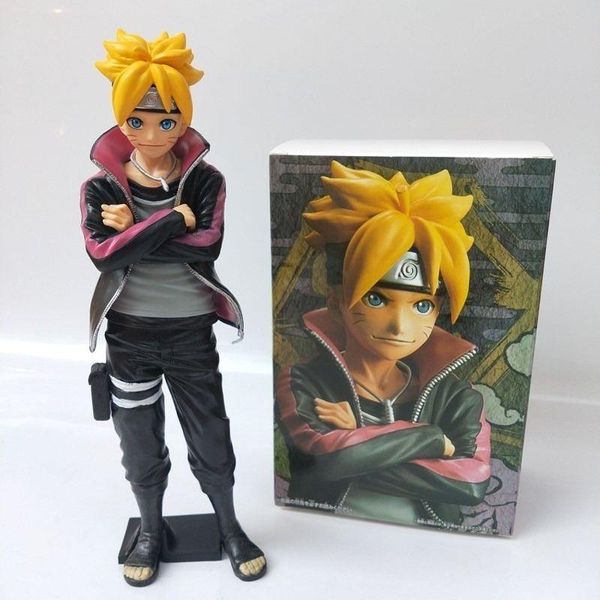 

new era boruto naruto figure naruto sasuke kakashi model decoration birthday gift 001