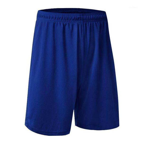 

running shorts men quick drying elastic waist breathable sports short pants do21, Black;blue