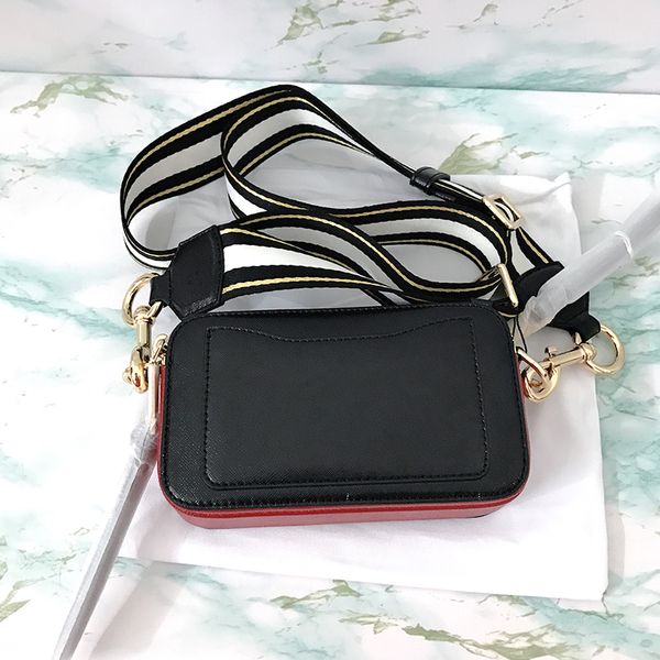 

new season new ladies luxury handbags designer famous bags for women 2020 shoulder marc small snapscamera crossbody bags c0121