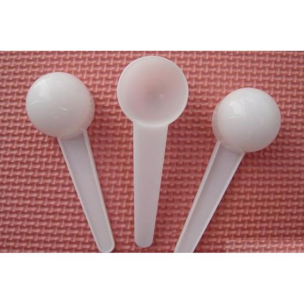 

10g gram 20ml food grade pp medical milk powder liquid spoon plastic scoop 105x35.5x30mm -1 jllyzx xhhair