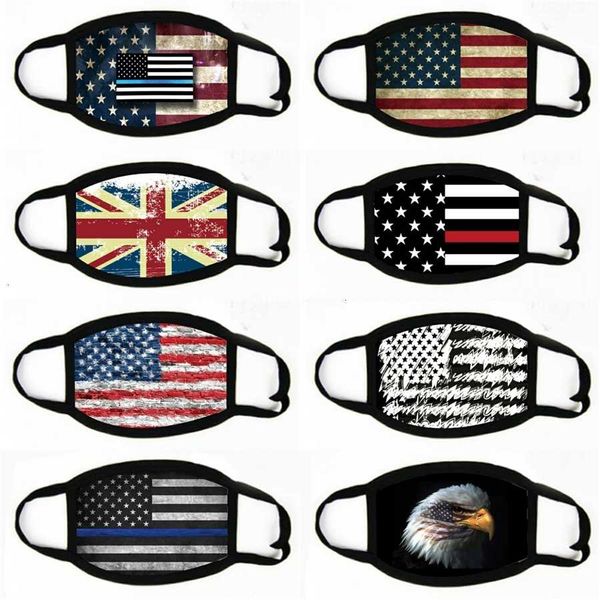 

face for anti mask dust designer cotton flag washablecloth masks#634
