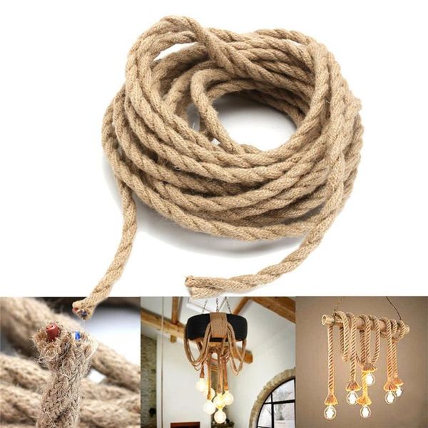 

10m/roll 110v-240v vintage rope electric wire retro braided electric cable 25*25*5cm linen + pvc + copper, Black;white