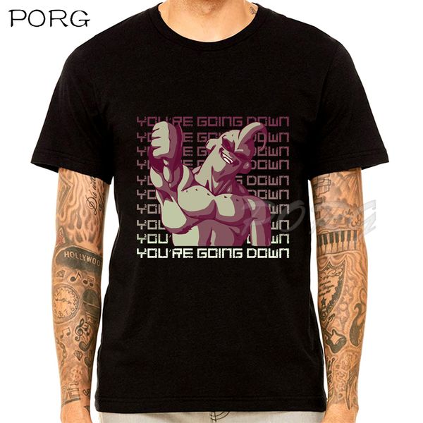 

you are going down relax zone streetwear anime japanese style print casual short sleeve tshirt sport hooded sweatshirt hoodie men t shirt