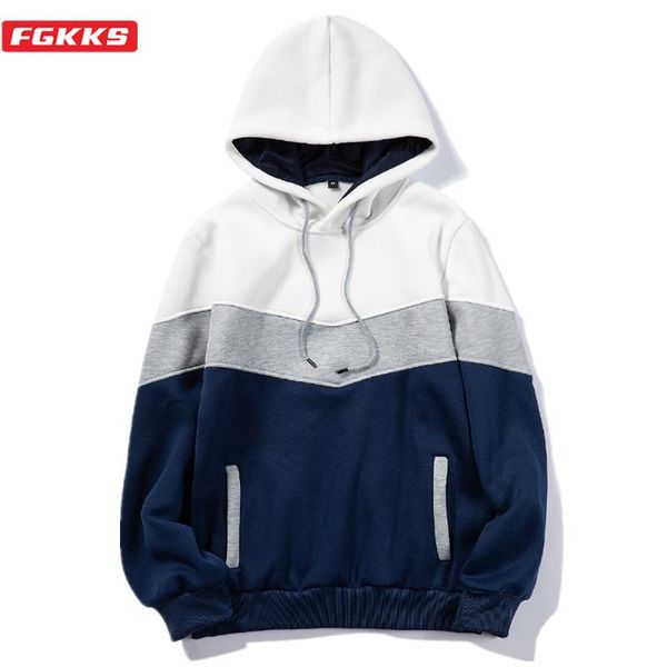 

bolubao trendy brand men fashion hoodies men street hooded sweatshirt autumn winter fleece casual hoodies sweatshirts male, Black