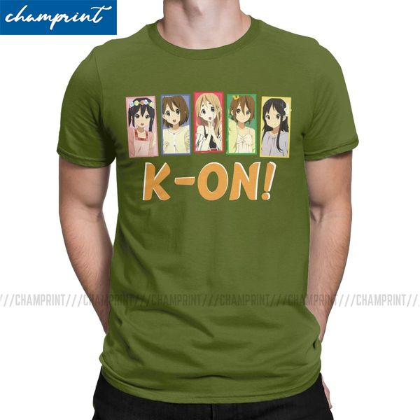 

men's k on yui hirasawa japan music anime crazy short sleeve crewneck clothing printing sport hooded sweatshirt hoodie men t shirt