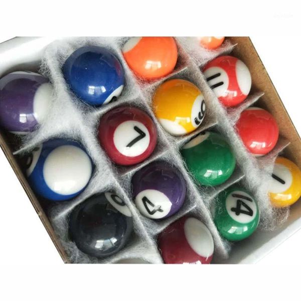 

1 inch mini children games america pocket pool billiards ball box1