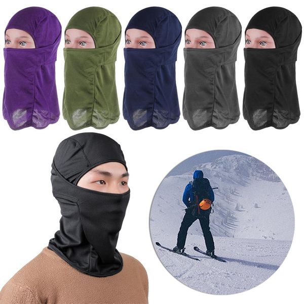 

protection cycling turban neck mask collar 1pc scarf bandana magic hood outdoor windproof multi use sun tube bbyxmi alice_bag, Black