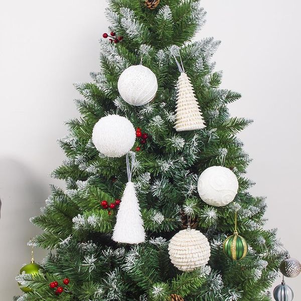 

christmas decorations xmas year decoration creative bubble shaped ball pendant diy tree sa1961