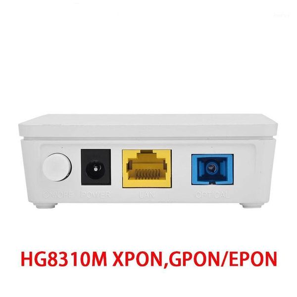 

10pcs 100% original xpon new gpon onu hg8310m ftth fiber optic hg8010h ont router 1ge with power1