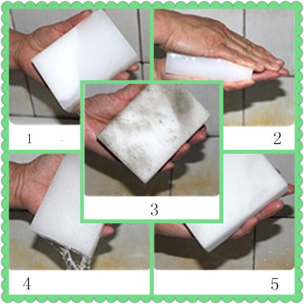 

high melamine eraser cm quality 10*6*2 white magic sponge esponja magica super cleaning gel