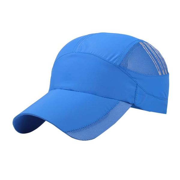 

sport baseball cap uv protection sun hat headwear outdoor running golf breathable caps wear with adjustable back closure, Black;white