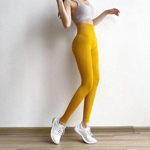

2021 energy women fitness running yoga pant high waist tummy control push up fitness leggings sport gym wear, White;red