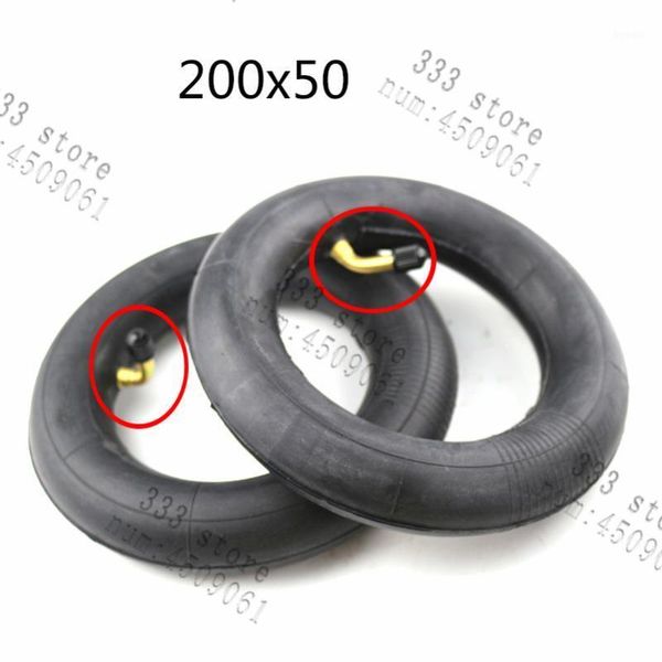 

motorcycle wheels & tires 8 inch tire electric scooter 200x50 inner tube part for razor e100 e150 e200 espark crazy cart scooters1